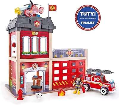 Grande caserne de pompiers en bois durable hype avec alarme à. Vous cherchez des produits de qualité à petit prix ? Ne cherchez plus ! DIAYTAR COTE D'IVOIRE  est votre destination en ligne pour tous vos besoins discount. Explorez notre sélection variée, allant de la maison à l'électroménager, de l'informatique à la mode et aux gadgets, et découvrez des offres exceptionnelles qui correspondent à votre budget. Faites des économies sans compromettre la qualité avec DIAYTAR COTE D'IVOIRE .
