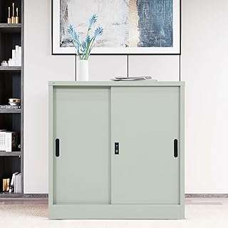Armoire en acier à porte coulissante rigide classeur de faible hauteur. DIAYTAR COTE D'IVOIRE, le choix intelligent pour des acheteurs avisés. Parcourez notre vaste collection de produits à prix réduits, allant des articles ménagers aux gadgets futuristes, pour des achats malins en un clic.