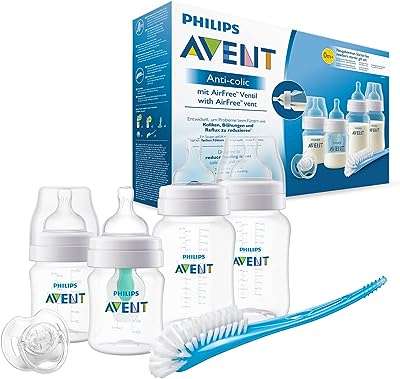 Coffret cadeau biberon anti colique philips avent airfree transparent 1 pièce. Bienvenue chez DIAYTAR COTE D'IVOIRE, la plateforme en ligne par excellence pour vos besoins en produits discount ! Parcourez notre sélection impressionnante, allant de l'électroménager haut de gamme aux accessoires informatiques dernier cri, des vêtements tendance aux gadgets innovants. Ne cherchez plus, nous sommes là pour rendre votre expérience de shopping abordable et inoubliable.