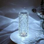 Lampe de table en cristal de diamant millefytm chevet en acrylique rechargeable par usb avec commande. Achetez intelligemment chez DIAYTAR COTE D'IVOIRE  et profitez de notre vaste sélection de produits discount. De la décoration pour votre maison aux ustensiles de cuisine en passant par les appareils électroménagers, notre boutique en ligne généraliste vous offre la possibilité de faire des économies tout en vous procurant des produits de qualité.