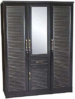 Armoire 3 portes en bois avec tiroir et grand miroir  . Faites des bonnes affaires en un clic avec DIAYTAR COTE D'IVOIRE  ! Notre boutique en ligne généraliste vous propose une large gamme de produits discount, de l'électroménager à l'informatique en passant par la mode et les gadgets. N'attendez plus pour économiser et équiper votre maison à prix réduits, sans compromis sur la qualité !