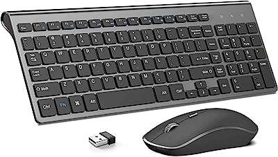 Clavier et souris sans fil j joyasys 2.4g conception ergonomique et fine pour ordinateur. DIAYTAR COTE D'IVOIRE vous ouvre les portes d'un univers de bonnes affaires. Découvrez notre large gamme de produits discount, allant des indispensables de la maison aux dernières tendances mode, en passant par les gadgets innovants. Profitez d'offres exceptionnelles et de prix imbattables pour des achats malins et éclairés.