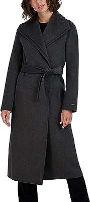 Manteau portefeuille long en laine mélangée double face pour femme anthracite". DIAYTAR COTE D'IVOIRE  vous offre une expérience d'achat en ligne unique en proposant une multitude de produits discount dans différents domaines. Faites-vous plaisir sans vous ruiner en choisissant parmi notre sélection de produits pour la maison, l'électroménager, l'informatique, la mode et bien plus encore.