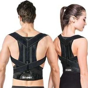 Correcteur de posture du dos seneex correcteur confortable pour hommes et femmes complet le soutien. DIAYTAR COTE D'IVOIRE, votre destination shopping discount en ligne. Parcourez notre catalogue étendu et faites votre choix parmi notre vaste gamme de produits pour la maison, l'électroménager, l'informatique et la mode. Profitez de nos prix imbattables et réalisez des économies substantielles dès maintenant.