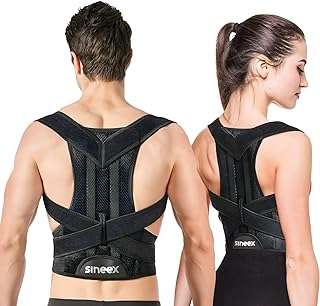 Correcteur de posture du dos seneex correcteur confortable pour hommes et femmes complet le soutien. DIAYTAR COTE D'IVOIRE, votre destination shopping discount en ligne. Parcourez notre catalogue étendu et faites votre choix parmi notre vaste gamme de produits pour la maison, l'électroménager, l'informatique et la mode. Profitez de nos prix imbattables et réalisez des économies substantielles dès maintenant.