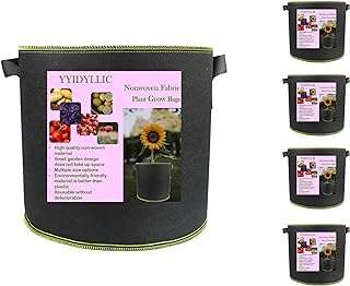 Sacs de culture yy b002 paquet de 5 sacs en tissu de 7 gallons plantes jardinière avec poignées. Ne cherchez plus ailleurs, DIAYTAR COTE D'IVOIRE  offre une large gamme de produits discount en ligne. Faites des affaires exceptionnelles dans tous les domaines, qu'il s'agisse de l'informatique, de la maison ou de la mode. Avec notre sélection variée et notre engagement envers les prix bas, vous êtes sûr de trouver ce que vous recherchez.