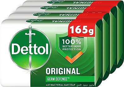 Dettol savon de bain antibactérien original pour une protection efficace contre les germes et hygiène. À la recherche de produits discount de qualité ? Ne cherchez plus ! DIAYTAR COTE D'IVOIRE  vous propose une sélection variée d'articles pour la maison, l'électroménager, l'informatique et la mode à des prix imbattables. N'hésitez plus et faites des économies en optant pour nos offres attractives !