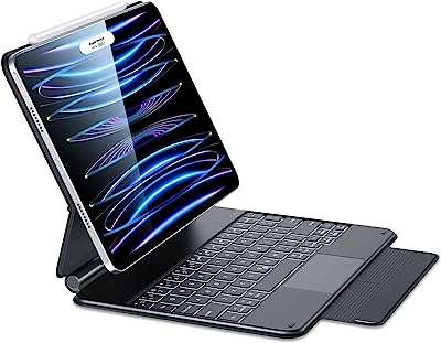 Étui pour clavier magnétique esr bounce back étui pour ipad avec compatible. À la recherche de bonnes affaires ? DIAYTAR COTE D'IVOIRE  vous offre une large gamme de produits discount pour la maison, l'électroménager, l'informatique, la mode et les gadgets. Profitez de prix imbattables sans sacrifier la qualité !