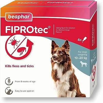 Beaphar spot on viprotic pour chiens de taille moyenne paquet de 4 tubes. Découvrez DIAYTAR COTE D'IVOIRE, votre destination en ligne pour des produits discount de qualité. Avec une vaste sélection d'articles pour la maison, l'électroménager, l'informatique et la mode, nous vous offrons la possibilité de réaliser des économies considérables tout en vous faisant plaisir.