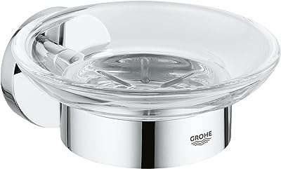 Accessoires de salle de bain de grohe porte savon avec support collection essentials. Ne cherchez plus ailleurs, DIAYTAR COTE D'IVOIRE  offre une large gamme de produits discount en ligne. Faites des affaires exceptionnelles dans tous les domaines, qu'il s'agisse de l'informatique, de la maison ou de la mode. Avec notre sélection variée et notre engagement envers les prix bas, vous êtes sûr de trouver ce que vous recherchez.