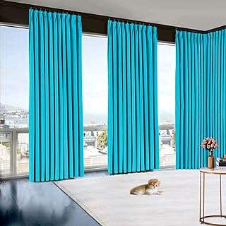 Rideaux de fenêtre doubles plissés à isolation thermique en polyester extra. Simplifiez vos achats et épargnez chez DIAYTAR COTE D'IVOIRE, votre boutique en ligne ultime pour des trouvailles discount. Parcourez notre catalogue de produits, allant des articles de cuisine astucieux aux appareils électroniques de dernière génération. Restez branché avec notre sélection d'appareils informatiques à prix réduits et accordez-vous une excellente garde-robe avec des vêtements à la mode à prix imbattables. Avec des options de livraison rapides et une satisfaction garantie, nous vous aidons à réaliser des économies en un seul clic !