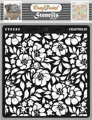 Pochoirs de fleurs artisanaux pour bois toile papier sol mur carrelage. DIAYTAR COTE D'IVOIRE, votre destination en ligne pour tous les produits discount dont vous avez besoin. Explorez notre large gamme de produits, allant des gadgets de dernière génération aux vêtements à la mode, en passant par les équipements informatiques et bien plus encore, le tout à des prix imbattables.