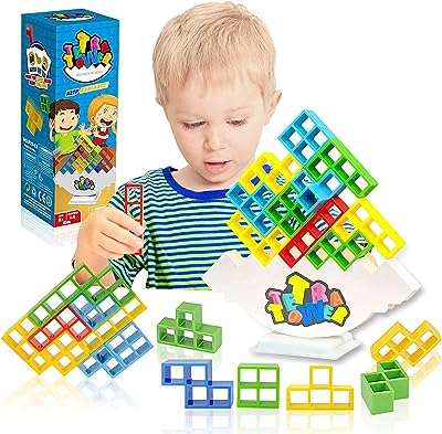 Jeu tetris blocs de construction russes équilibrant des jouets empilables pour enfants. DIAYTAR COTE D'IVOIRE, votre destination en ligne pour des achats malins à petits prix ! Parcourez notre vaste catalogue qui regorge de produits discount, des essentiels de la maison aux appareils électroménagers, en passant par les dernières tendances de la mode et les gadgets high-tech.