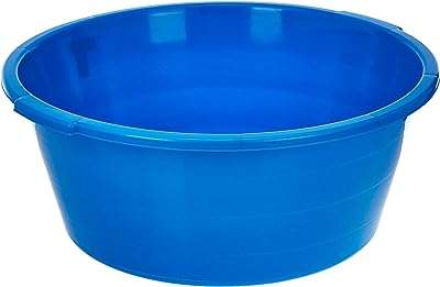 Cosmoplast 20" bassin profond en plastique de 26 litres bleu ifhhbs021lb. DIAYTAR COTE D'IVOIRE  - Votre destination en ligne pour des offres discount sur tout ! Parcourez notre vaste sélection de produits pour équiper votre maison avec des électroménagers, des articles de mode tendance et même des gadgets technologiques, le tout à des prix incroyables. Ne manquez pas nos super promotions et économisez dès aujourd'hui !