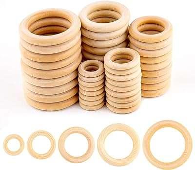 50pcs savita anneaux en bois non finis anneaux lisse naturel pour usine. Faites un bond dans le monde des bonnes affaires avec DIAYTAR COTE D'IVOIRE  ! Découvrez notre boutique en ligne généraliste où vous trouverez tout ce dont vous avez besoin, de la maison à l'électroménager, de l'informatique à la mode, et même les derniers gadgets. Ne sacrifiez pas votre budget pour vous faire plaisir, optez pour nos produits discount de qualité.