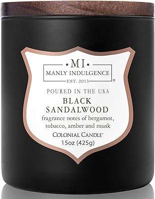 Bougie en pot parfumée manly indulgence bois de santal noir collection. Ne ratez pas les bonnes affaires chez DIAYTAR COTE D'IVOIRE, votre boutique en ligne discount pour tous vos besoins. Explorez notre gamme complète de produits pour la maison, l'électroménager, l'informatique, la mode et les gadgets, et profitez des meilleurs prix du marché sans compromis sur la qualité.