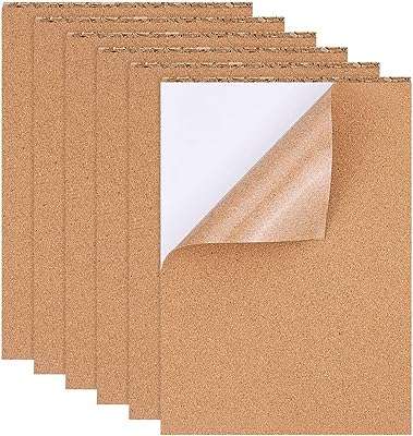 Paquet de 8 feuilles de liège a4 autocollantes benecrete de 83" x 118". DIAYTAR COTE D'IVOIRE, votre référence en ligne pour tous vos besoins en produits discount. Parcourez notre catalogue diversifié comprenant des articles pour la maison, l'électroménager, l'informatique, la mode et les gadgets, afin de dénicher les meilleures affaires du moment. Optez pour des économies substantielles sans compromettre la qualité et bénéficiez d'une expérience de shopping en ligne des plus avantageuses.