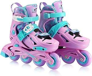 Patins à roues alignées taille réglable patins d'intérieur d'extérieur adaptés aux garçons et filles. Choisissez DIAYTAR COTE D'IVOIRE  pour des produits discount de qualité supérieure livrés directement chez vous. Que vous recherchiez des appareils électroménagers fiables, des produits informatiques performants ou des articles mode à la pointe des tendances, nous avons tout ce dont vous avez besoin à des prix abordables.