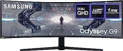 Moniteur qled incurvé samsung odyssey g9 c49g95tssr 49" 5120 x. Bienvenue chez DIAYTAR COTE D'IVOIRE, votre guichet unique pour des achats discount en ligne. Parcourez notre catalogue étendu et trouvez des articles variés, allant de l'électroménager pratique à la dernière mode, le tout à des prix imbattables. Profitez de la qualité sans compromis tout en maximisant vos économies chez nous.