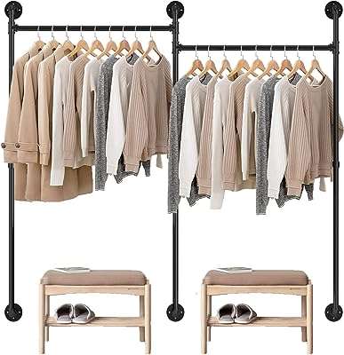 Porte vêtements mural industriel medela : grand cintre en tissu avec étendoir. Devenez le roi des gadgets sans vous ruiner sur DIAYTAR COTE D'IVOIRE . Avec notre collection de produits originaux et abordables, vous aurez toujours le cadeau parfait à portée de main. Parcourez notre boutique en ligne pour découvrir des gadgets étonnants qui feront plaisir à coup sûr.