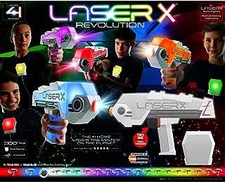 Laserx revolution laser 4 blaster (6 ans et plus). DIAYTAR COTE D'IVOIRE  - La solution idéale pour les chasseurs de bonnes affaires en ligne. Trouvez des produits discount de haute qualité dans toutes les catégories, y compris la mode, l'électronique, l'ameublement et bien plus encore. Économisez sans compromis sur la qualité !