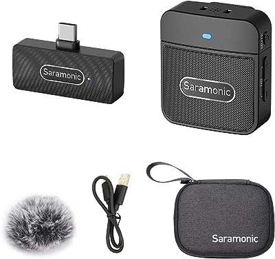 Saramonic blink 100b5 émetteur et récepteur de microphone sans fil à pince pour smartphones. Bienvenue chez DIAYTAR COTE D'IVOIRE, la référence incontournable pour des achats en ligne à prix réduits ! Parcourez notre collection diversifiée qui comprend tout, des essentiels pour la maison à des appareils électroménagers de premier ordre, des produits informatiques de pointe et des vêtements à la mode, jusqu'aux gadgets uniques que vous ne trouverez nulle part ailleurs. Faites des économies tout en profitant d'une expérience de shopping exceptionnelle.