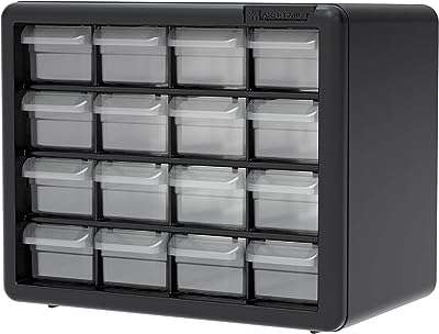 Acrow mills 10116armoire de rangement en plastique à 16 tiroirs pour l'artisanat et la quincaillerie. DIAYTAR COTE D'IVOIRE, votre solution discount en ligne pour une large gamme de produits. Trouvez tout ce dont vous avez besoin, de la maison à l'électroménager, de l'informatique à la mode et aux gadgets, à des prix imbattables. Naviguez, achetez et économisez avec notre boutique en ligne conviviale et bénéficiez d'une livraison rapide et fiable.