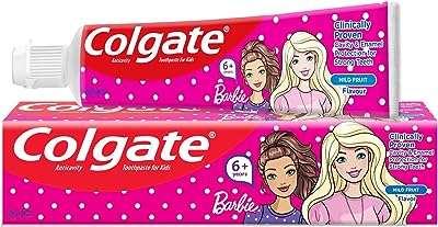 Dentifrice au fluor colgate enfants 6 ans et plus barbie  . Découvrez DIAYTAR COTE D'IVOIRE, où vous trouverez une sélection incomparable de produits discount. De la cuisine à la mode en passant par les gadgets high-tech, notre boutique en ligne vous offre la possibilité d'économiser tout en profitant de produits de qualité pour tous les aspects de votre vie.
