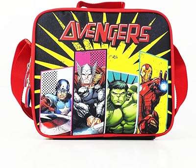 Sac à lunch marvel avengers earth magetist multicolore 9 pouces. Faites des économies tout en restant tendance avec DIAYTAR COTE D'IVOIRE . Notre boutique en ligne généraliste propose des articles de mode et des gadgets à prix discount, sans compromis sur la qualité. Explorez notre sélection dès maintenant et trouvez les meilleures affaires du moment.