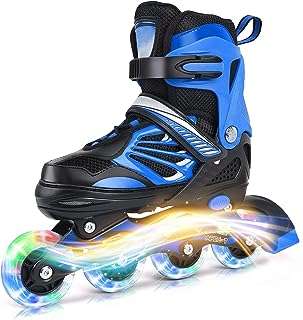 Patins à roues alignées réglables pour garçons filles enfants femmes hommes. Ne sacrifiez plus votre budget pour être à la pointe de la technologie ! Optez pour DIAYTAR COTE D'IVOIRE, la plateforme en ligne qui vous propose une large variété de produits informatiques à prix discount. Que vous recherchiez un nouvel ordinateur portable, une tablette ou des accessoires high-tech, vous trouverez tout ce dont vous avez besoin chez nous.