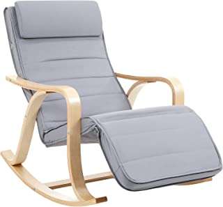 Chaise à bascule en bois massif 5 hauteur réglable 150kg gris clair lyy41g de sonmix. Envie de faire des économies sans sacrifier la qualité ? Rendez-vous sur DIAYTAR COTE D'IVOIRE  ! Notre boutique en ligne généraliste vous offre un large choix de produits discount, allant des articles ménagers aux équipements électroniques, en passant par la mode et les gadgets. Faites votre shopping en toute confiance, en bénéficiant de nos prix compétitifs et de notre livraison rapide.