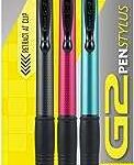 Stylo à pointe fine pilot g2 gris rouge turquoise encre noire paquet de 3. DIAYTAR COTE D'IVOIRE  - votre source incontournable de produits discount en ligne. Avec notre sélection diversifiée allant de la maison à l'électroménager, de l'informatique à la mode, profitez de tarifs défiant toute concurrence. Faites des économies intelligentes et commandez dès maintenant !