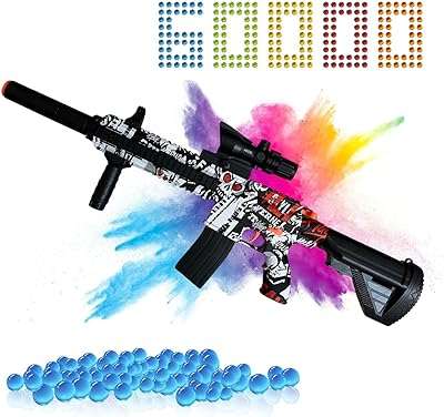 Pistolet à gel électrique automatique avec balles explosives 6 000. DIAYTAR COTE D'IVOIRE  : votre destination shopping discount ! Découvrez notre boutique en ligne généraliste qui vous offre une multitude de produits à prix cassés, allant de l'électroménager à l'informatique en passant par la mode et les gadgets. Faites le choix du meilleur rapport qualité-prix et trouvez tout ce dont vous avez besoin en visitant notre site dès maintenant !