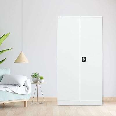 Agid home armoire avec étagère suspendue serrure à clé. Devenez le roi des gadgets sans vous ruiner sur DIAYTAR COTE D'IVOIRE . Avec notre collection de produits originaux et abordables, vous aurez toujours le cadeau parfait à portée de main. Parcourez notre boutique en ligne pour découvrir des gadgets étonnants qui feront plaisir à coup sûr.