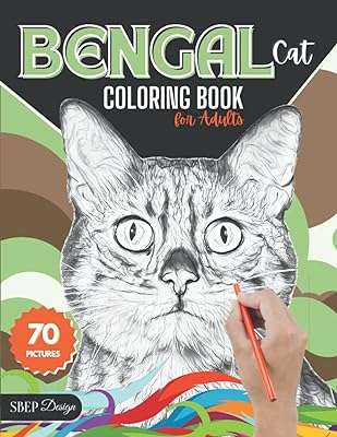 Livre de coloriage de chats du bengale pour adultes : 70 magnifiques. DIAYTAR COTE D'IVOIRE  - La boutique en ligne qui rend les bonnes affaires accessibles à tous. Parcourez notre sélection de produits discount, de l'électroménager pratique à la mode abordable, tout en profitant de notre engagement envers la qualité. Ne payez plus trop cher pour ce dont vous avez besoin, faites vos achats malins chez nous !