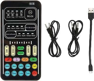 Changeur de voix multifonctionnel pc 8 types 450 mah 5 v. Ne cherchez plus, DIAYTAR COTE D'IVOIRE  est la boutique en ligne qu'il vous faut pour trouver tout ce dont vous avez besoin à petit prix ! Du petit électroménager aux articles de mode tendance en passant par les dernières technologies, explorez notre vaste catalogue et réalisez de véritables bonnes affaires !
