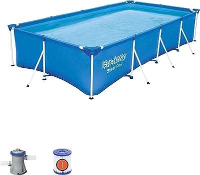 Ensemble de piscine bestway steel pro multicolore 13" x 11" 6" 32" 400 m 211. Découvrez DIAYTAR COTE D'IVOIRE, votre destination ultime pour des achats malins à prix cassés ! Explorez notre catalogue en ligne et trouvez des réductions incroyables sur des produits indispensables pour la maison, l'électroménager, l'informatique ainsi que des accessoires de mode et des gadgets à la pointe de la tendance.