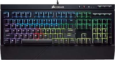 Clavier de jeu mécanique rétroéclairé par led corsair k68 rgb résistant à la poussière. Ne payez plus le prix fort pour des produits de qualité grâce à DIAYTAR COTE D'IVOIRE . Notre boutique en ligne propose une gamme étendue de produits discount, de l'électroménager à l'informatique en passant par la mode et les gadgets. Faites des économies tout en restant à la pointe des tendances !