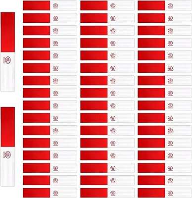 50pcs bande réfléchissante de voiture 2" x 12" voiture d'avertissement étanche rouge et blanche. Envie de faire des économies sans sacrifier la qualité ? Rendez-vous sur DIAYTAR COTE D'IVOIRE  ! Notre boutique en ligne généraliste vous offre un large choix de produits discount, allant des articles ménagers aux équipements électroniques, en passant par la mode et les gadgets. Faites votre shopping en toute confiance, en bénéficiant de nos prix compétitifs et de notre livraison rapide.