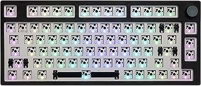 Clavier filaire ibomaker th80 pro 75 % 80 touches bluetooth 5.0 24 ghz clavier avec mousse. Avec DIAYTAR COTE D'IVOIRE, obtenez le meilleur rapport qualité-prix sur tous vos achats en ligne. Parcourez notre catalogue diversifié et faites des économies sur des produits essentiels pour la maison, les équipements informatiques et même les dernières tendances en matière de mode.
