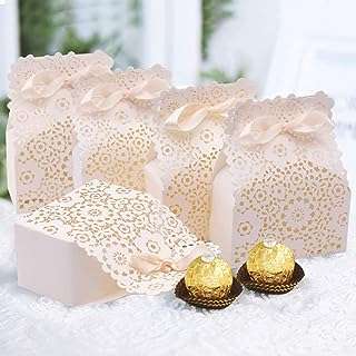Coffret cadeau de fête 50 pièces petite boîte à bonbons européenne creuse en papier. Cherchez-vous des produits de qualité à des prix abordables ? Ne cherchez plus ! DIAYTAR COTE D'IVOIRE  propose une sélection diversifiée de produits discount allant des articles ménagers aux produits high-tech, le tout à des prix défiant toute concurrence. N'attendez plus pour faire votre shopping malin.