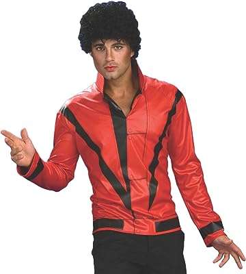 Veste thriller rouge michael jackson adulte moyen. Faites des économies sans compromis chez DIAYTAR COTE D'IVOIRE, votre destination de shopping en ligne pour des produits discount de qualité supérieure, allant des appareils électroniques à la décoration d'intérieur.