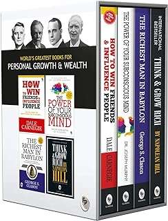 Les plus grands livres au monde pour la croissance personnelle et la richesse (lot de 4. À la recherche de bonnes affaires ? DIAYTAR COTE D'IVOIRE  est là pour vous ! Explorez notre boutique en ligne regorgeant d'articles à prix cassés, couvrant tous les domaines, de la maison à l'électroménager, en passant par l'informatique, la mode et les gadgets. Achetez malin, économisez gros et découvrez une toute nouvelle façon de faire des emplettes en ligne.