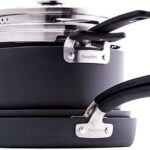 Ensemble de casseroles et poêles en céramique empilables greenpan levels 6. Achetez intelligemment chez DIAYTAR COTE D'IVOIRE  et profitez de notre vaste sélection de produits discount. De la décoration pour votre maison aux ustensiles de cuisine en passant par les appareils électroménagers, notre boutique en ligne généraliste vous offre la possibilité de faire des économies tout en vous procurant des produits de qualité.