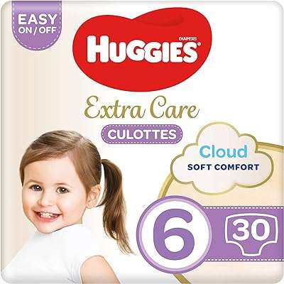 Couches huggies panty extra care taille 6 15 25 kg 30 unités. DIAYTAR COTE D'IVOIRE  - La meilleure adresse pour des prix imbattables sur une vaste sélection de produits. Que vous recherchiez des articles pour votre maison, votre informatique ou votre garde-robe, nous avons tout ce qu'il vous faut à prix discount. Explorez notre site dès maintenant et profitez des meilleures affaires en ligne!