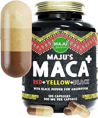 Capsules de maca plus fortes avec poudre d'extrait de racine de poivre noir complément alimentaire pour hommes. Faites des économies sur tous vos achats avec DIAYTAR COTE D'IVOIRE . Notre boutique en ligne vous propose des articles de qualité à prix cassés, que ce soit pour votre maison, l'électroménager, l'informatique ou encore la mode. Ne cherchez plus ailleurs, les meilleures offres discount sont chez nous !