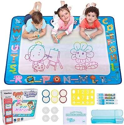 Grand bloc notes à dessin avec 15 accessoires d'apprentissage cadeau pour les enfants de 3. DIAYTAR COTE D'IVOIRE  vous offre un large choix de produits discount, allant des appareils électroménagers dernier cri aux vêtements à la mode en passant par les gadgets les plus innovants. Faites vos achats en ligne en toute simplicité et bénéficiez de prix avantageux pour équiper votre maison avec style, sans vous ruiner.