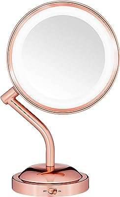 Miroir de maquillage éclairé conair avec fonction grossissante miroir de courtoisie led. DIAYTAR COTE D'IVOIRE  - la destination ultime pour des achats en ligne pratiques et économiques. Découvrez notre large éventail de produits discount, allant des appareils ménagers aux technologies de pointe, en passant par la mode tendance, et profitez de nos offres imbattables pour réaliser des économies substantielles.