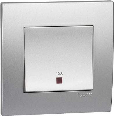 Schneider electric vivas silver kb31dr45n_as interrupteur bipolaire commande néon 45a. Faites des bonnes affaires en un clic avec DIAYTAR COTE D'IVOIRE  ! Notre boutique en ligne généraliste vous propose une large gamme de produits discount, de l'électroménager à l'informatique en passant par la mode et les gadgets. N'attendez plus pour économiser et équiper votre maison à prix réduits, sans compromis sur la qualité !
