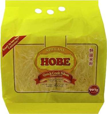 Bâtonnets d'amidon de maïs hope special bihon quickcook 907 g. Rejoignez DIAYTAR COTE D'IVOIRE, votre boutique en ligne pour des articles discount de qualité. Des essentiels de la maison aux dernières tendances en matière de mode et de gadgets high-tech, nous proposons une sélection variée à des prix compétitifs. Faites des bonnes affaires dès maintenant et profitez d'un shopping en ligne facile et pratique.